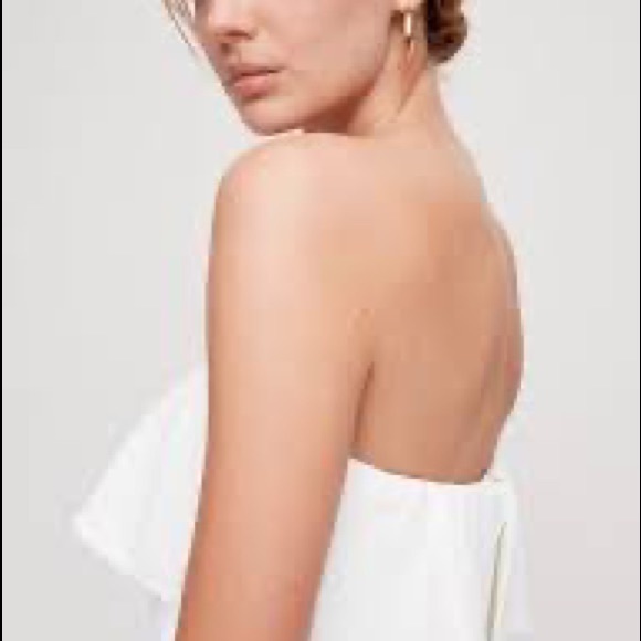 White BABATON Altamiro Romper mini - Picture 3 of 7